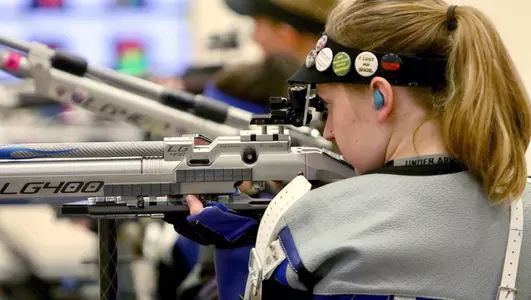 Taylor Gibson, 2019-20 Rifle
