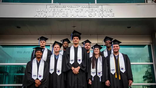 University Graduation Reception