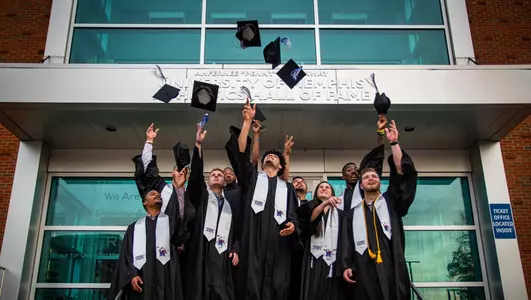 University Graduation Reception