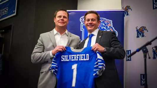Memphis Football Ryan Silverfield Presser