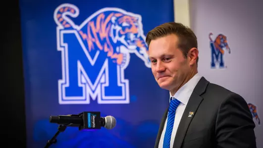 Memphis Football Ryan Silverfield Presser