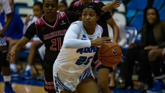 Memphis Women’s Basketball vs. Arkansas State University