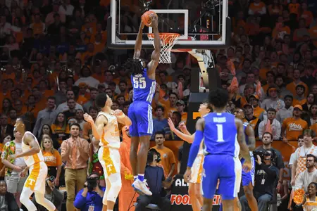NCAA Basketball: Memphis at Tennessee
