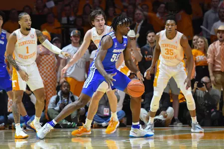 NCAA Basketball: Memphis at Tennessee