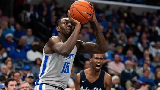 Lance Thomas, 2019-20 men's basketball