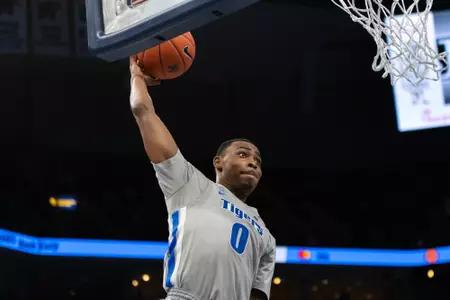 D.J. Jeffries, 2019-20 Memphis basketball