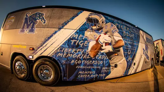 Memphis Football Cotton Bowl 2019 Day 1