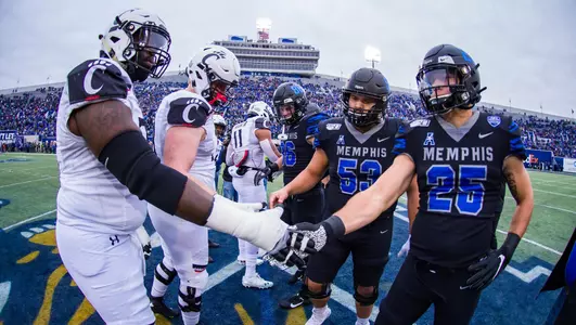 Memphis Football vs. Cincinnati