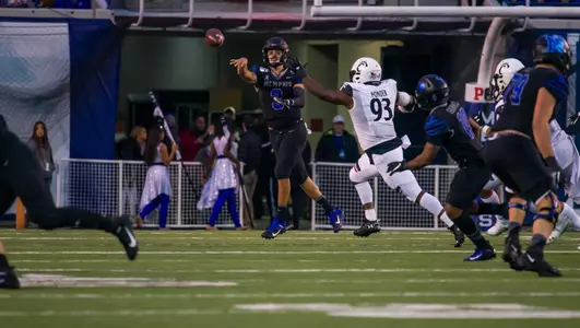 Memphis Football vs. Cincinnati