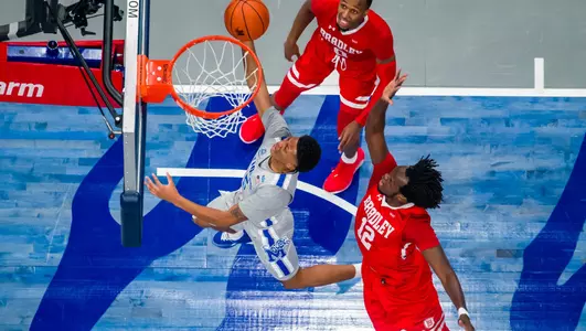 Memphis Men’s Basketball vs. Bradley University