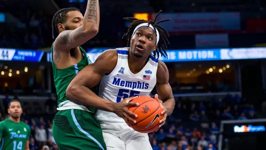 Memphis Men’s Basketball vs. Tulane