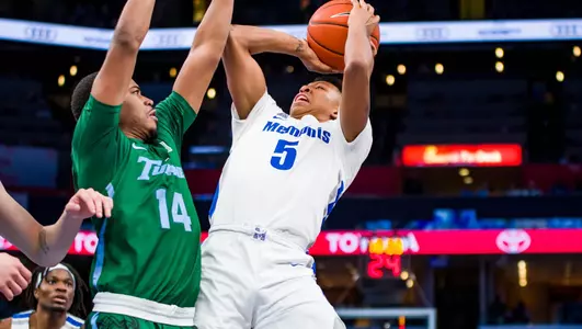 Memphis Men’s Basketball vs. Tulane
