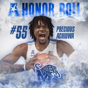 Precious Achiuwa AAC honor