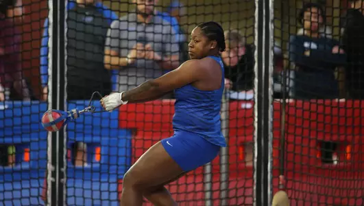 DeeNia McMiller, 2019-20 Women's Track and Field