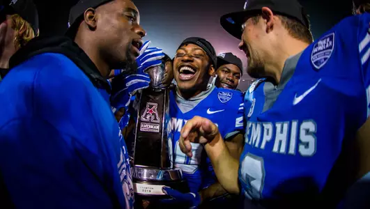 Memphis Football vs. Cincinnati AAC Championship Game