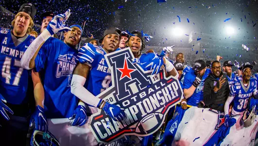 Memphis Football vs. Cincinnati AAC Championship Game