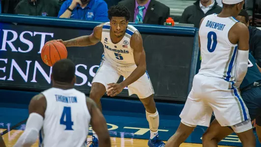 Kareem Brewton Jr vs. UConn 2-10-19