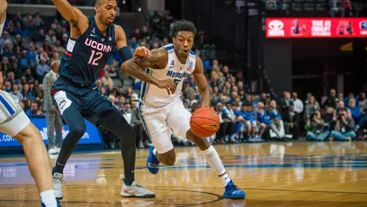 Kareem Brewton Jr vs. UConn 2-10-19