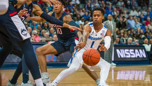Tyler Harris vs. UConn 2-10-19