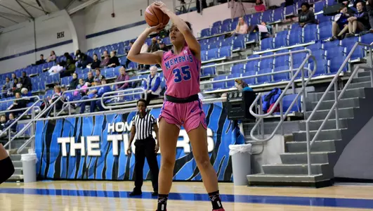 Jasmine James, 2018-19 Women's Basketball