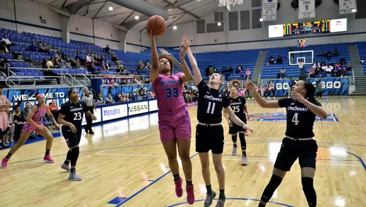 Alana Davis, 2018-19 Women's Basketball