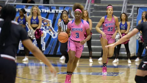 Gazmyne Herndon, 2018-19 Women's Basketball