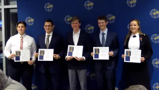 Levi Clark, 2018-19 Rifle