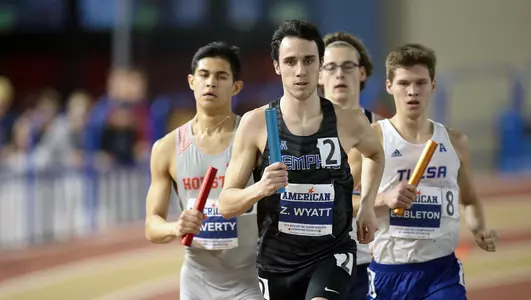 Zachary Wyatt, 2018-19 Men's Track and Field
