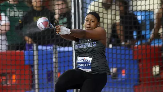 DeeNia McMiller, 2018-19 Women's Track and Field