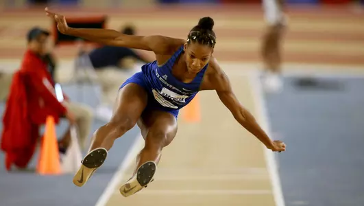 Saida Burns-Moore, 2018-19 Women's Track and Field