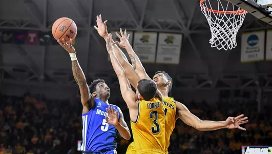 Kareem Brewton Jr., 2018-19 Men's Basketball