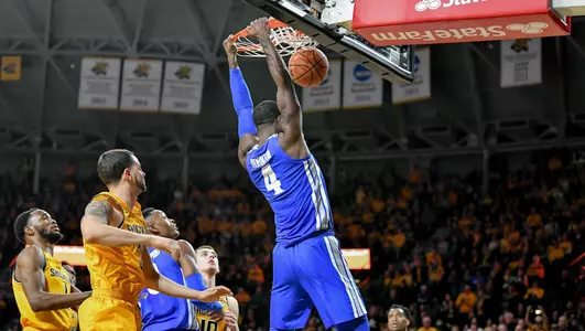 Raynere Thornton, 2018-19 Men's Basketball