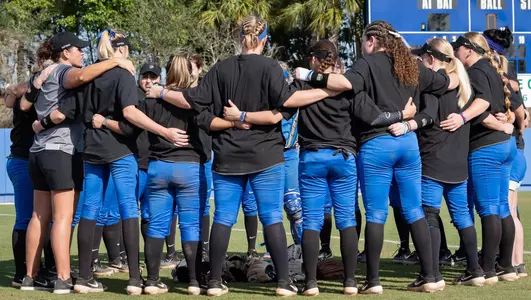 Softball Huddle
