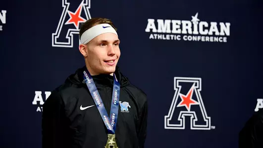 Jordan Wesner, 2018-19 Men's Track and Field