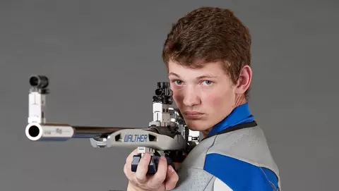 Levi Clark, 2018-19 Rifle