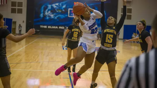 Jamirah Shutes vs. Wichita St 2-6-19
