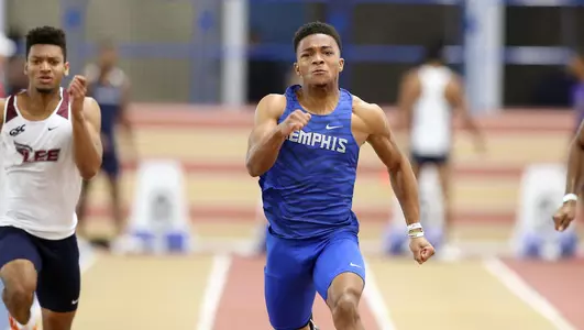 Calvin Austin III, 2018-19 Men's Track and Field