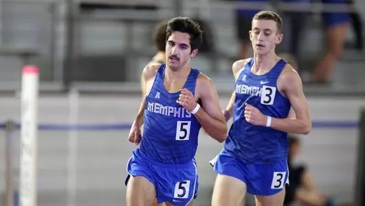 Julian Sanchez-Pinto, 2018-19 Men's Track and Field