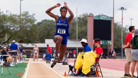 Saida Burns-Moore, 2018-19 Women's Track and Field