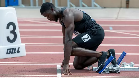 Davon DeMoss, 2018-19 Men's Track and Field
