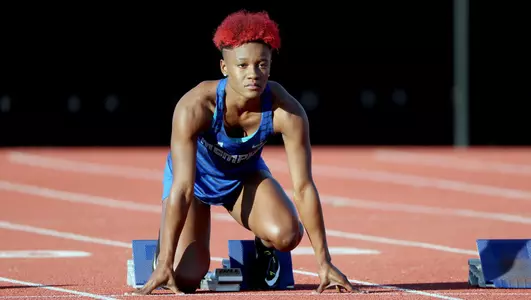 Paris Perkins, 2018-19 Women's Track and Field