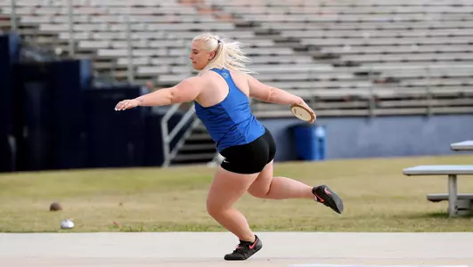 Amber Simpson, 2018-19 Women's Track and Field