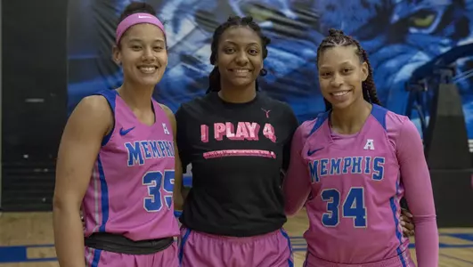 Jasmine James, Ashia Jones and Brianna Porter