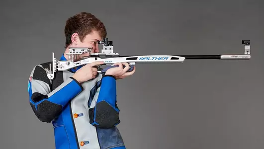 Levi Clark, 2018-19 Rifle