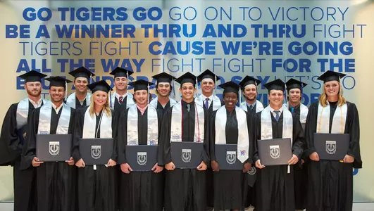 Athletics Special Commencement, Spring 2019, April 15 in the UC for baseball and softball