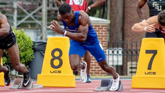 Davon DeMoss, 2018-19 Men's Track and Field