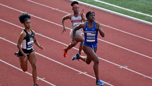 Loushanya Nemour, 2018-19 Women's Track and Field
