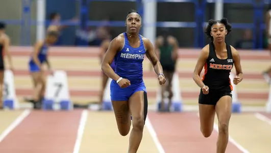 Loushanya Nemour, 2018-19 Women's Track and Field