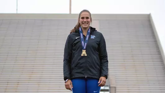 Ashley Pryke, 2018-19 Women's Track and Field