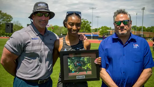 Celine One, 2018-19 Women's Track and Field